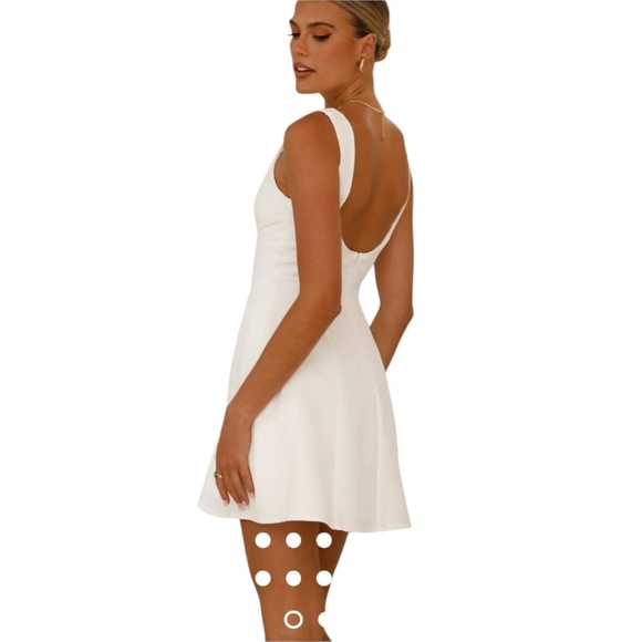 NWT Billy J Rafkiti Mini Dress Size 16 - Picture 3 of 4